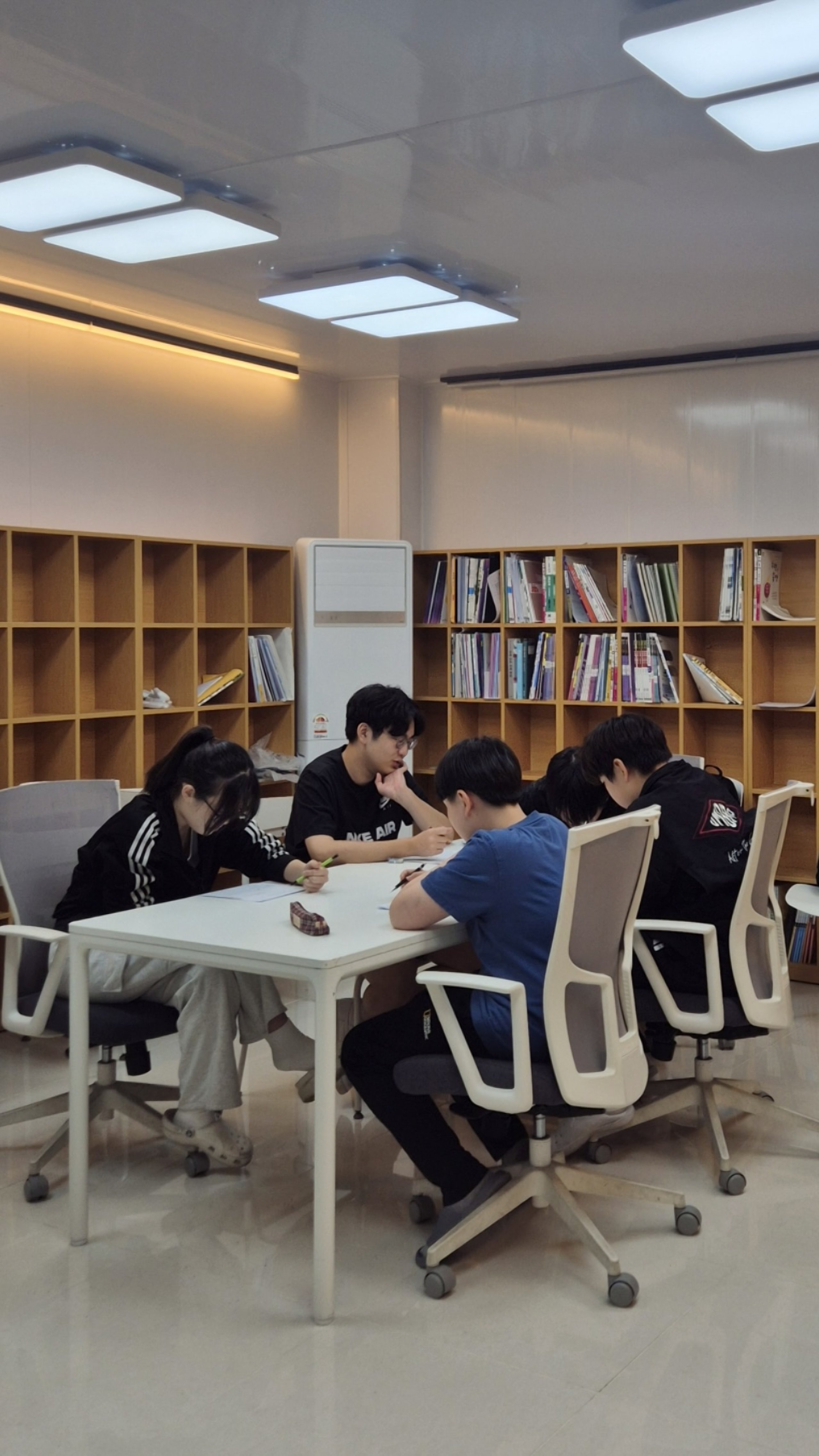 수리소 수학학원 강의실